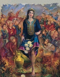 کتاب پوشاک زنان در دوره ساسانی اثر برنالد گلدمن