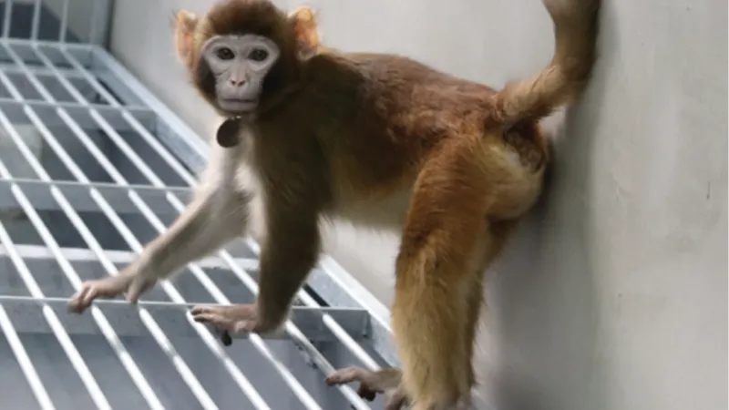 چینی‌ها اولین میمون رزوس را شبیه‌سازی کردند