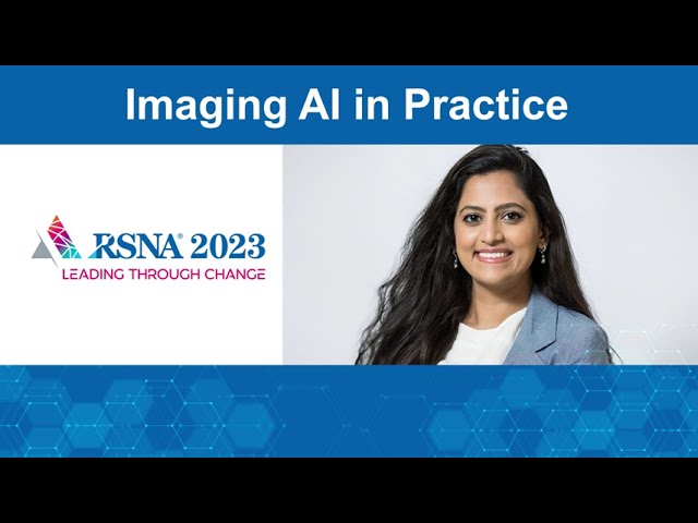 2023 Imaging AI In Practice Demo Introduction