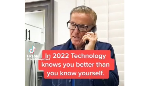 2022 Technology knows you better than you know yourself