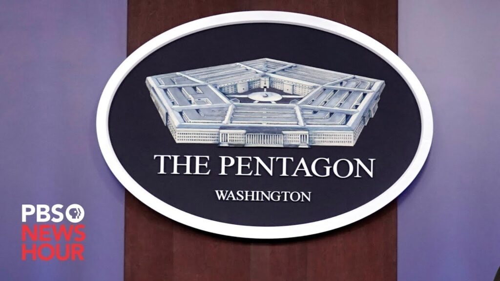 Pentagon holds briefing on state of artificial intelligence in the Defense Department