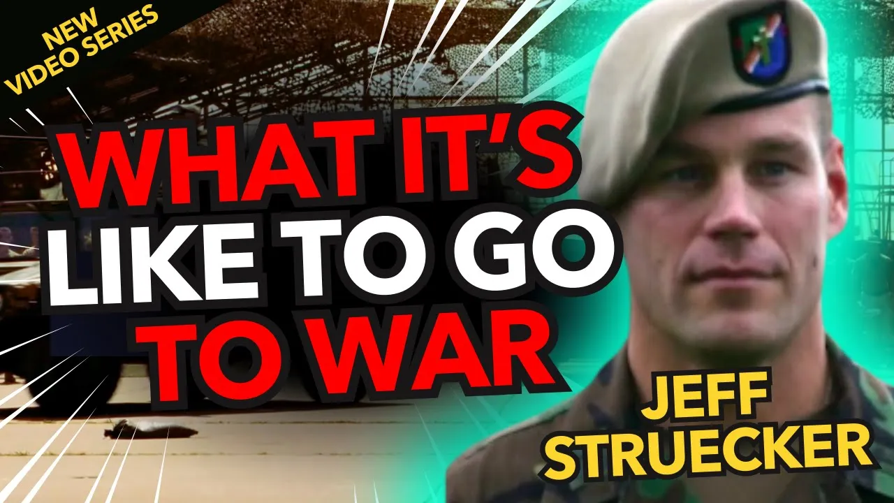 What It's Like to Go to War Jeff Struecker