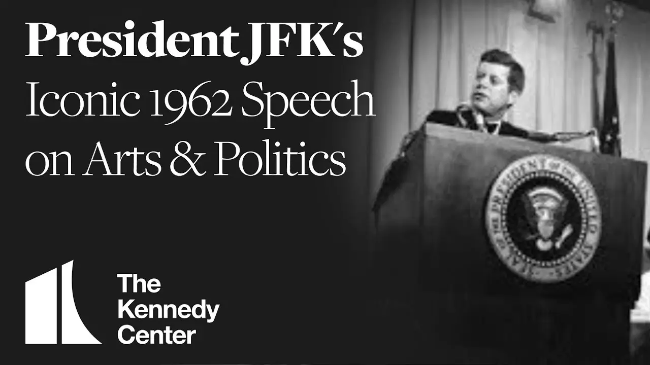 JFK's Iconic Speech on Arts and Politics (1962) | The Kennedy Center