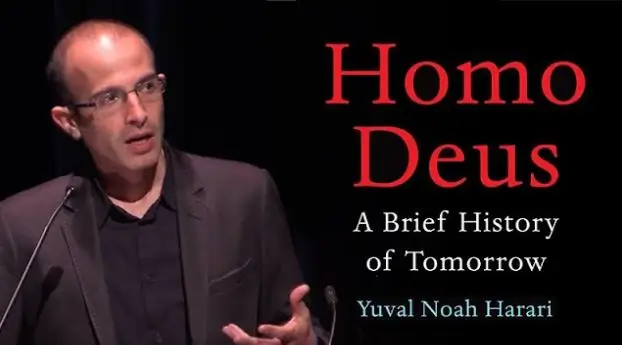 Homo Deus: A BRIEF HISTORY OF TOMORROW with Yuval Noah Harari