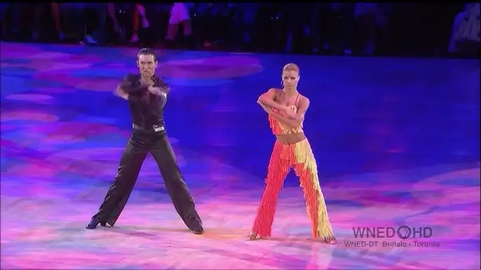 Max & Yulia Rhythm dance