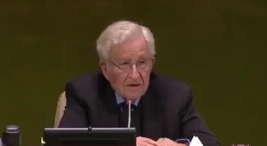 Noam Chomsky - Why Does the U.S. Support Israel?