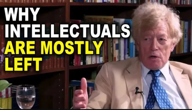 Roger Scruton: Why Intellectuals are Mostly Left