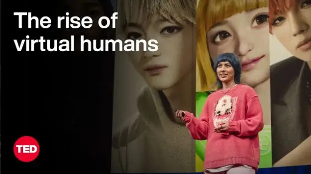 The Rise of Virtual Humans — and What They Mean for the Future | Sara Giusto | TED