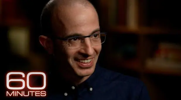 Yuval Noah Harari: The 2021 60 Minutes interview