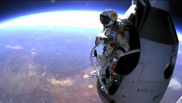 Felix Baumgartner Space Jump World Record 2012