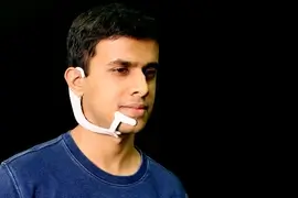 MIT's "mind reading" wearable let's you silently interact with all your devices