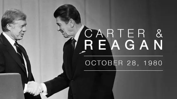 1980 Presidential Candidate Debate: Governor Ronald Reagan and President Jimmy Carter - 10/28/80