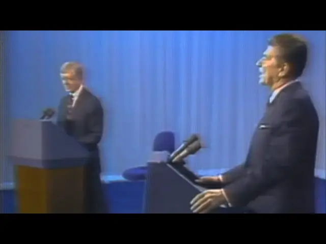 1980 United States presidential debate | Ronald Reagan, Jimmy Carter