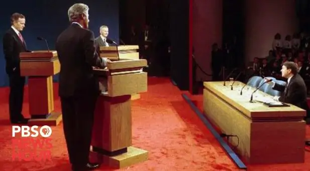 Bush, Clinton, Perot: The third 1992 presidential debate