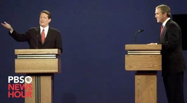 Bush vs. Gore: The first 2000 presidential debate