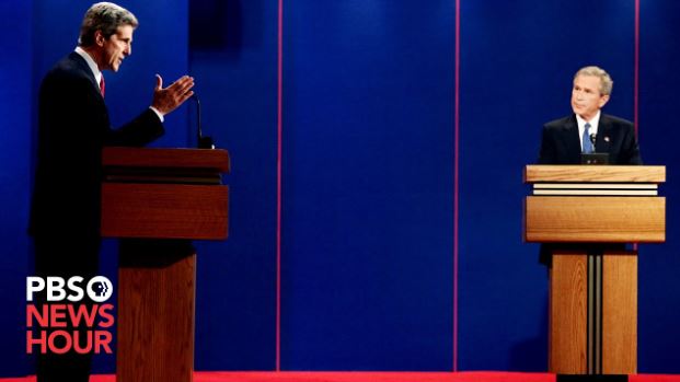 Bush vs. Kerry: The first 2004 presidential debate