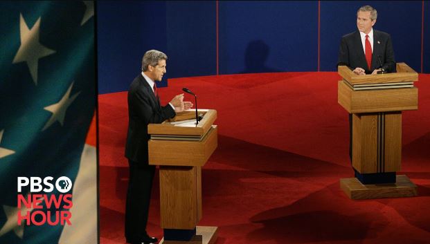 Bush vs. Kerry: The third 2004 presidential debate