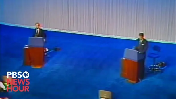 Carter vs. Reagan: The second 1980 presidential debate