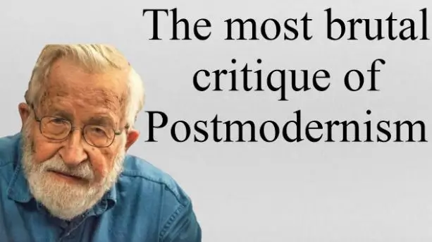 Chomsky's criticism of Postmodernism