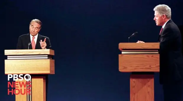 Clinton vs. Dole: The first 1996 presidential debate