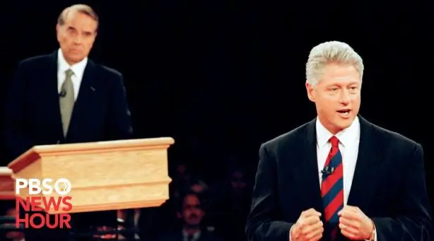 Clinton vs. Dole: The second 1996 presidential debate