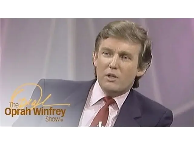 Donald Trump Teases a President Bid During a 1988 Oprah Show | The Oprah Winfrey Show | OWN