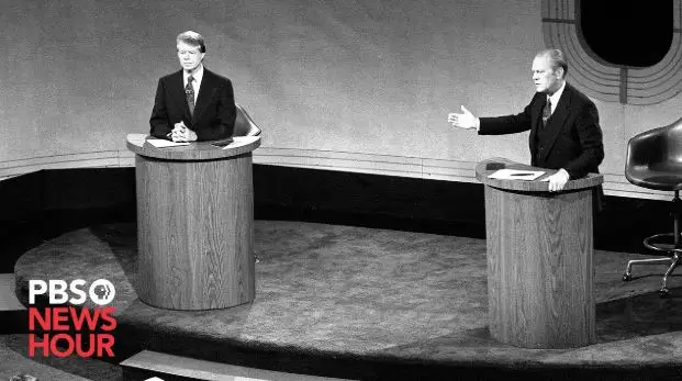 Ford vs. Carter: The first 1976 presidential debate