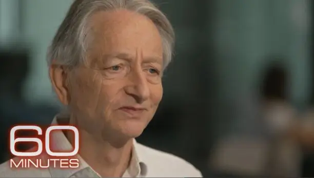 Godfather of AI Geoffrey Hinton The 60 Minutes Interview