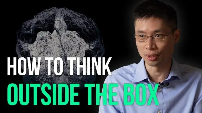 How to be a creative thinker Carnegie Mellon University Po-Shen Loh