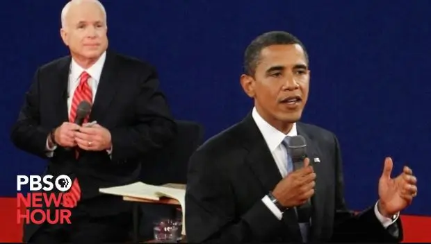 McCain vs. Obama: The second 2008 presidential debate