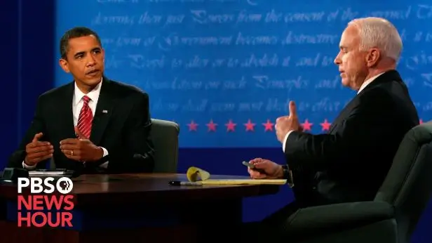 McCain vs. Obama: The third 2008 presidential debate