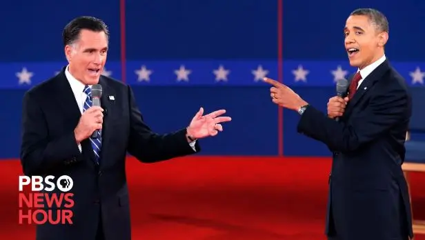 Obama vs. Romney: The second 2012 presidential debate