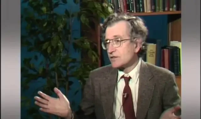 The Concept of Language (Noam Chomsky)