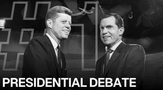 The First Kennedy-Nixon Debate of 1960