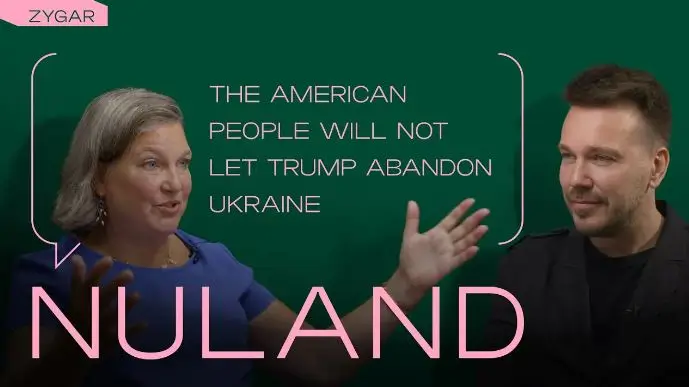 Victoria Nuland on Russia-NATO relations, peace negotiations with Ukraine, and the U.S. elections