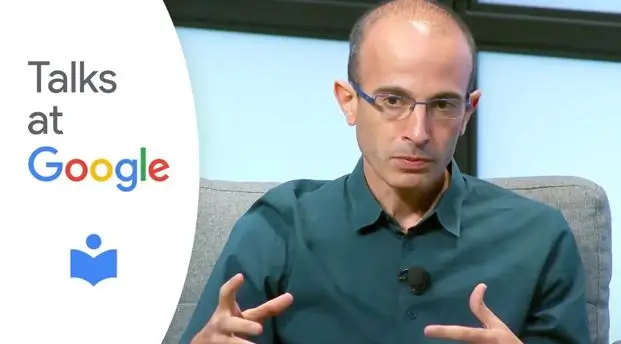 Yuval Noah Harari 21 Lessons for the 21st Century Talks at Google