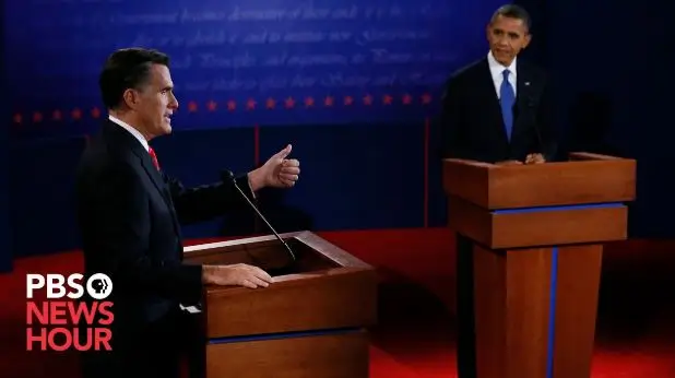 Obama vs. Romney: The first 2012 presidential debate