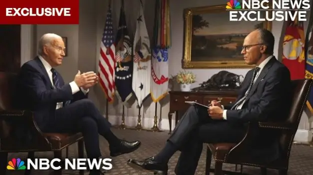 Full interview: Biden says his mental acuity ‘pretty damn good,’ defends decision to stay in race