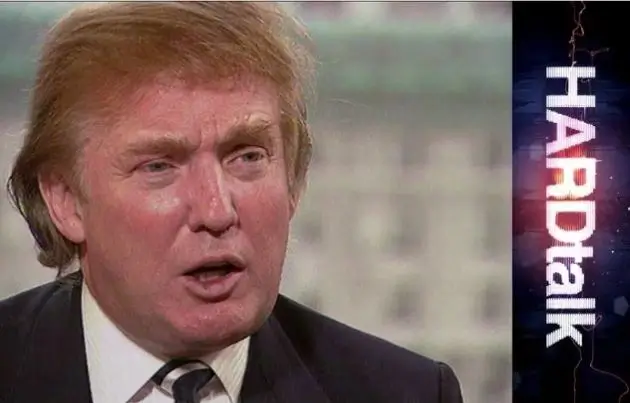 Donald Trump, 1998 - BBC HARDtalk