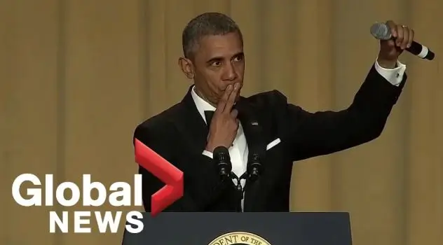 "Obama out": President Barack Obama's hilarious final White House correspondents' dinner speech