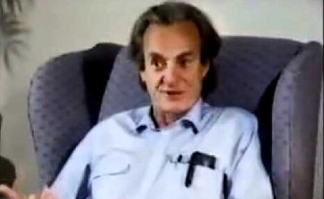 Richard Feynman. Why.