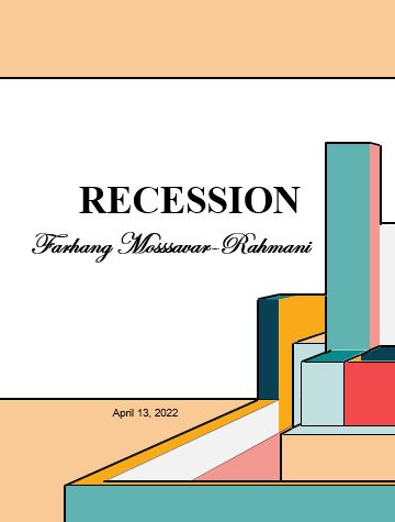 Recession farhang mossavar rahmani