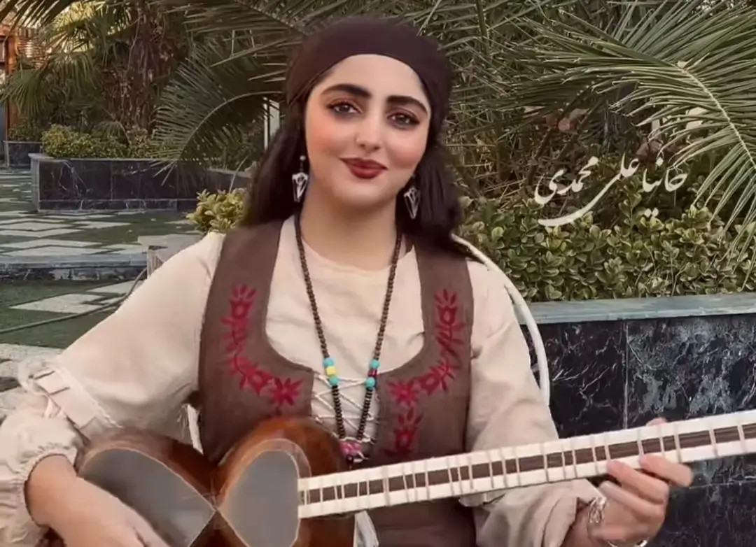 تیر مژگان بانو هایده حانیه محمدی
