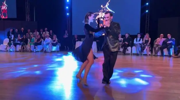 Chiara Benati Andrea Vighi Rojo Tango Bologna