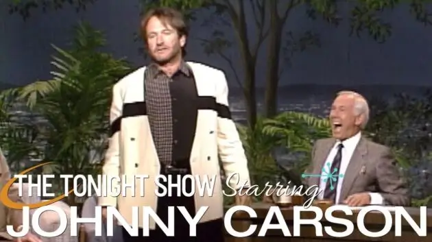 Full Appearance - Robin Williams is Hilarious | Carson Tonight Show