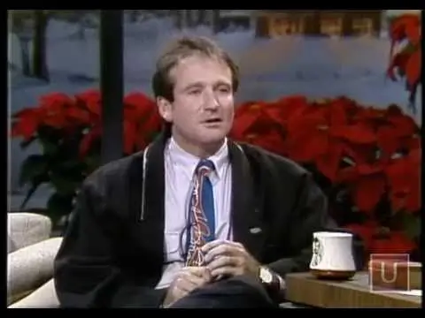 Robin Williams Finest Interview (1987) Part 2