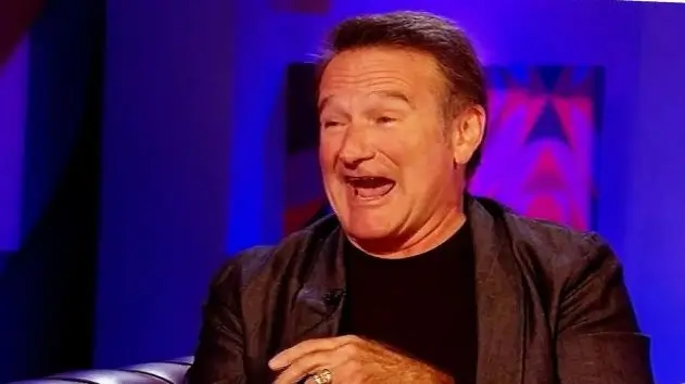 The Late Great Robin Williams Interview Friday Night With Jonathan Ross